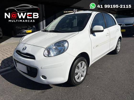 NISSAN MARCH 1.0 S 16V FLEX 4P MANUAL NISSAN MARCH 1.0 S 16V FLEX 4P MANUAL